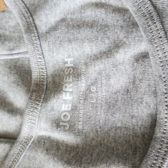 Ladies Joe Fresh Tee and Tank pair - Picture 3 of 4